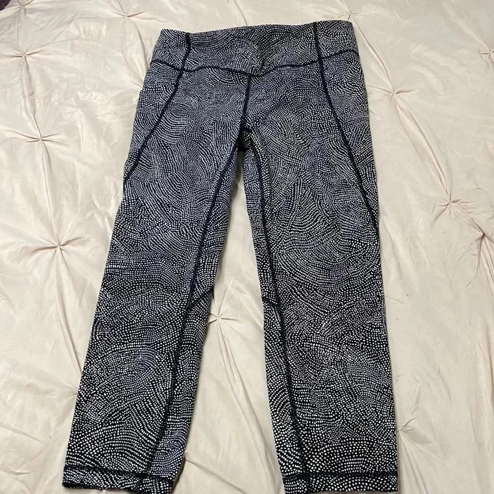 Lululemon fast and free crop 23”